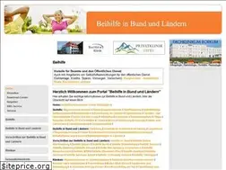 Sites similar to die-beihilfe.de