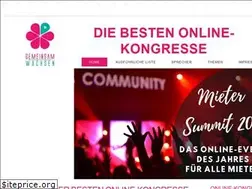 Sites similar to die-besten-online-kongresse.de