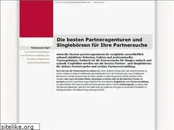 Sites similar to die-besten-partneragenturen.de