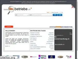 Sites similar to die-betriebe.ch