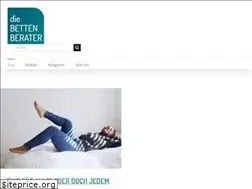Sites similar to die-betten-berater.de
