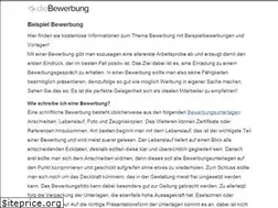Sites similar to die-bewerbung.de