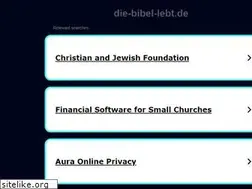 Sites similar to die-bibel-lebt.de