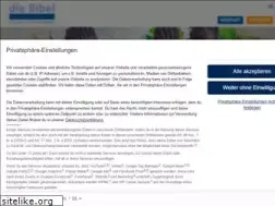 Sites similar to die-bibel.ch