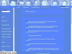 Sites similar to die-biografien.de