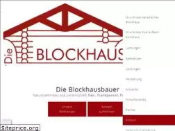 Sites similar to die-blockhausbauer.de