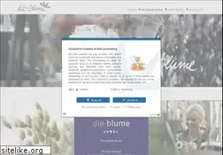 Sites similar to die-blume.com