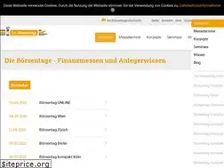 Sites similar to die-boersentage.de
