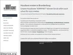 Sites similar to die-bootschaft.de