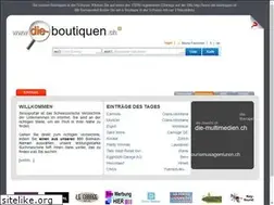 Sites similar to die-boutiquen.ch