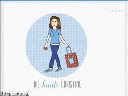 Sites similar to die-bunte-christine.de