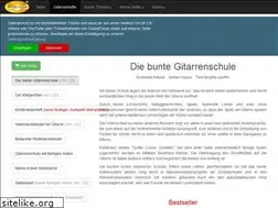 Sites similar to die-bunte-gitarrenschule.de