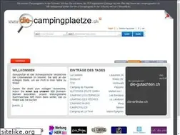 Sites similar to die-campingplaetze.ch