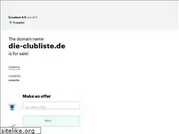 Sites similar to die-clubliste.de