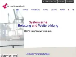 Sites similar to die-coaching-akademie.de
