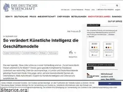 Sites similar to die-deutsche-wirtschaft.de