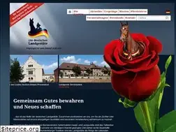 Sites similar to die-deutschen-landgestuete.de