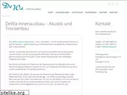 Sites similar to die-dewa.de