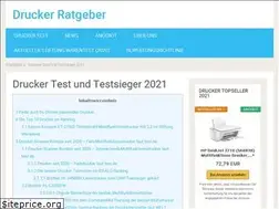 Sites similar to die-drucker-testsieger.de