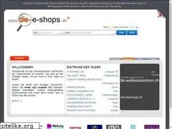 Sites similar to die-e-shops.ch