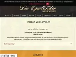 Sites similar to die-egerlaender.de