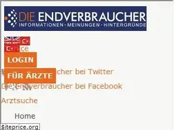 Sites similar to die-endverbraucher.de