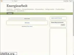 Sites similar to die-energiearbeit.blogspot.com