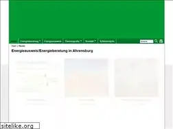 Sites similar to die-energiesparberatung.de