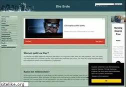 Sites similar to die-erde.com