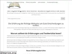 Sites similar to die-erfahrung.com