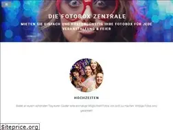 Sites similar to die-event-fotobox.de