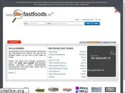 Sites similar to die-fastfoods.ch