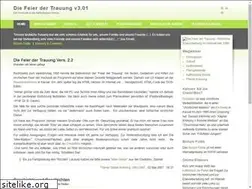 Sites similar to die-feier-der-trauung.de