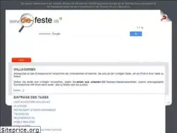 Sites similar to die-feste.ch
