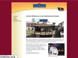 Sites similar to die-flammkuchenschmiede.de