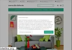Sites similar to die-folie.de