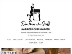 Sites similar to die-frau-am-grill.de