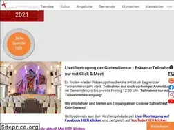 Sites similar to die-friedenskirche.de