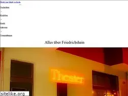 Sites similar to die-friedrichshainer.de