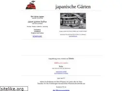 Sites similar to die-gaerten-japans.de