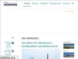Sites similar to die-ganze-nordsee.de