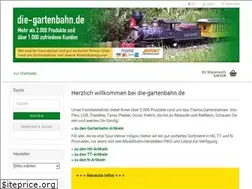 Sites similar to die-gartenbahn.de