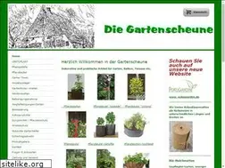 Sites similar to die-gartenscheune.de