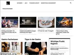 Sites similar to die-gastro.de