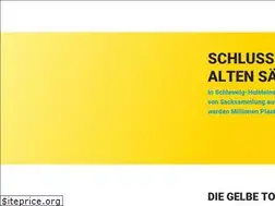 Sites similar to die-gelbe-tonne.de