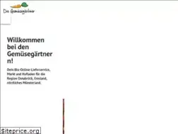 Sites similar to die-gemuesegaertner.de