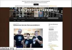 Sites similar to die-genussverstaerker.de