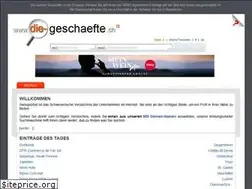 Sites similar to die-geschaefte.ch