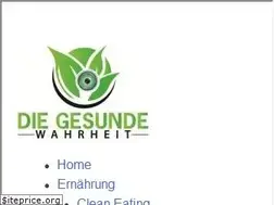 Sites similar to die-gesunde-wahrheit.de