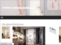Sites similar to die-glasschiebetuer.de